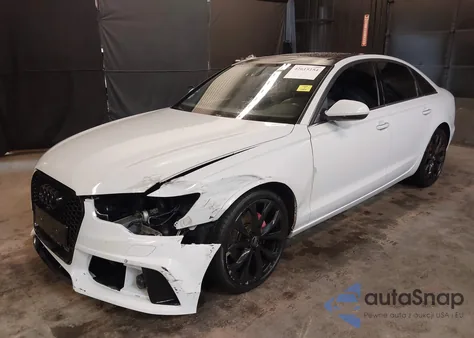 2013 Audi A6 2.0T Premium из США, поврежденный, VIN WAUGFAFC7DN125605